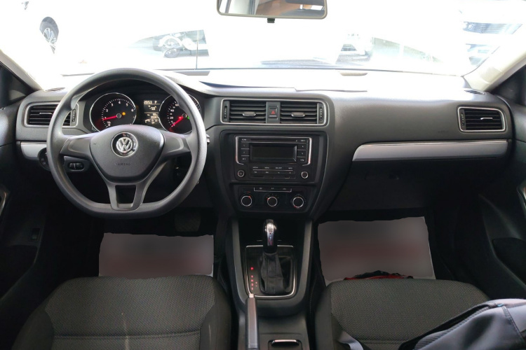 大众 速腾 2015款 1.6L 自动时尚型中控内饰12