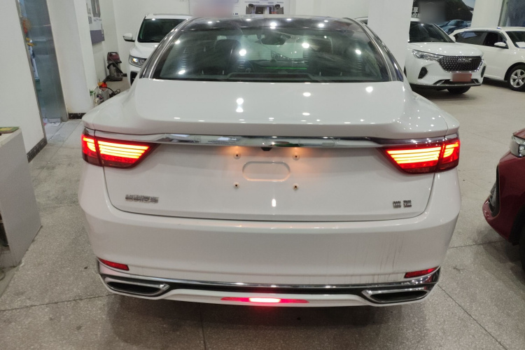 吉利汽车 博瑞 2021款 1.8T 领航版+车身外观6004