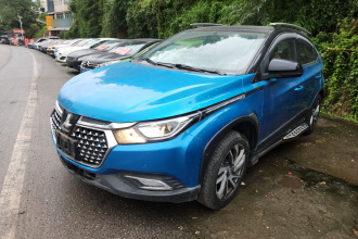 纳智捷 U5 SUV 2017款 1.6L CVT爵士版