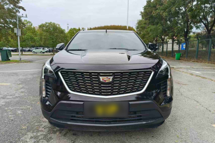 凯迪拉克XT4 2022款 28T 两驱风尚型车身外观6005