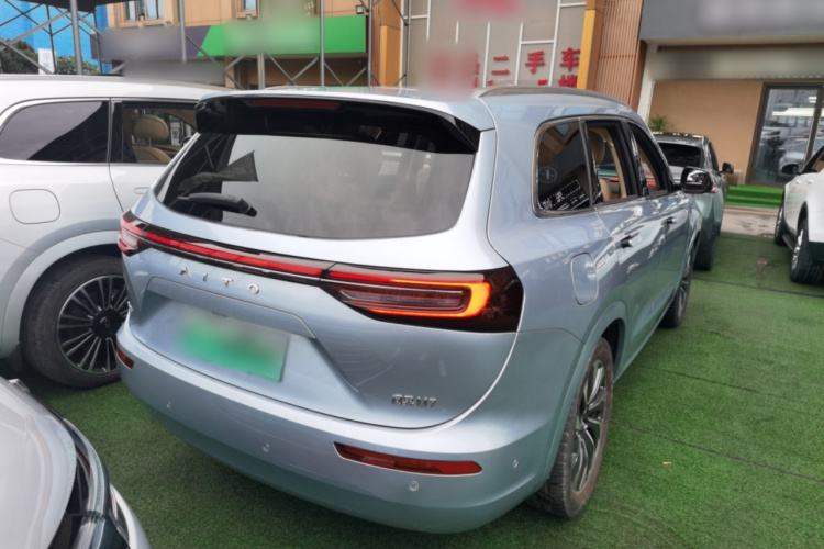 鸿蒙智行 问界M7 2024款 1.5T 后驱Plus版 6座车身外观7