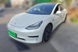特斯拉 Model 3 2020款 标准续航后驱升级版
