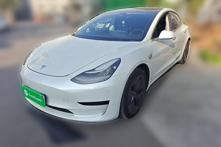 特斯拉 Model 3 2020款 标准续航后驱升级版车身外观1