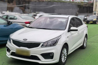 起亚K2 2017款 三厢 1.4L AT 15周年特别版GLS