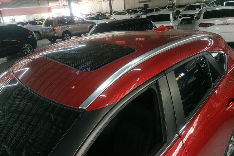 马自达CX-4 2018款 2.0L 自动两驱蓝天品位升级版 国V局部细节57