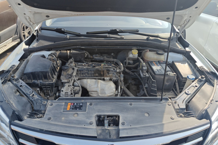 荣威i5 2020款 1.5L 手动4G互联领豪版局部细节24