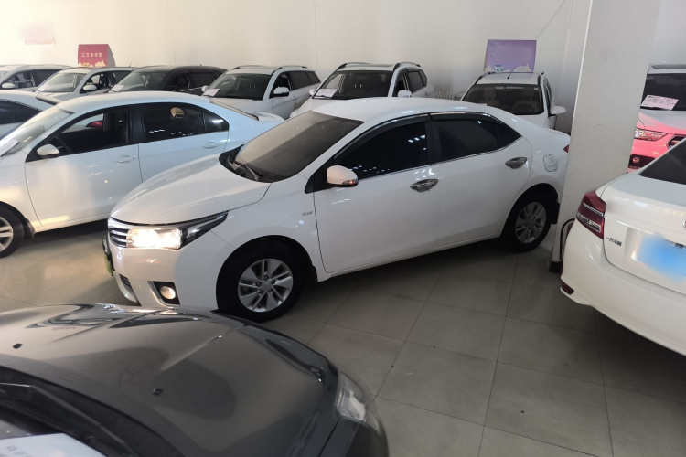 丰田 卡罗拉 2014款 1.6L CVT GL车身外观4