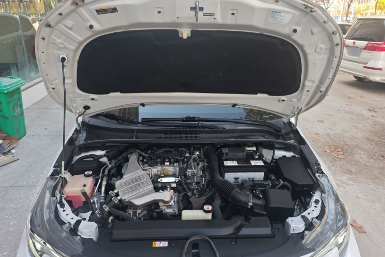 丰田 雷凌 2021款 185T CVT运动版局部细节24