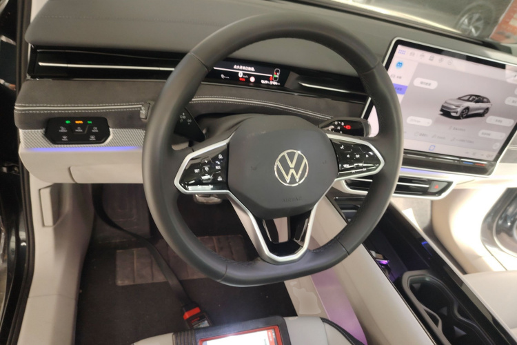 大众ID.7 VIZZION 2024款 首发版中控内饰13