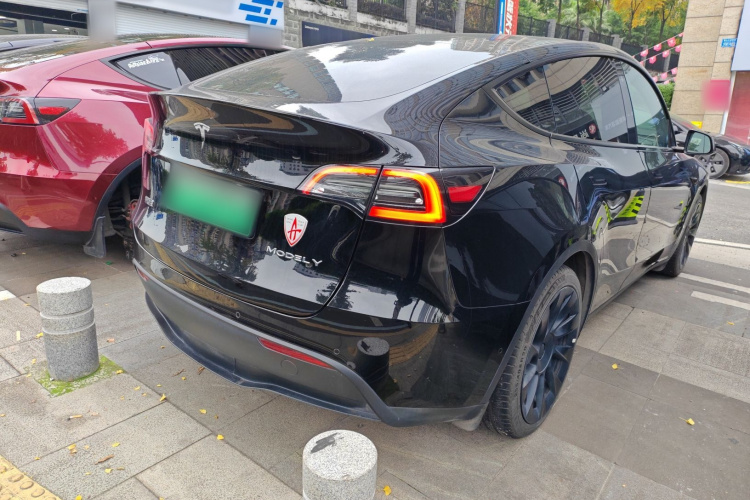 特斯拉 Model Y 2021款 标准续航后驱版车身外观7