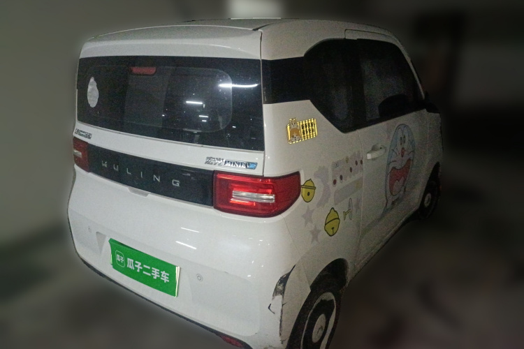 五菱汽车 宏光MINIEV 2022款 马卡龙臻享款 磷酸铁锂车身外观6005