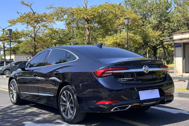 别克 君越 2021款 652T 豪华型车身外观6002