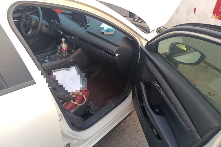 马自达3 昂克赛拉 2023款 2.0L 自动质雅版局部细节9005