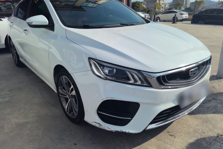 吉利汽车 缤瑞 2018款 14T 手动缤致版车身外观3