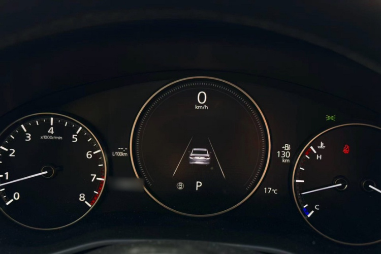 马自达3 昂克赛拉 2023款 2.0L 自动质臻版中控内饰7007