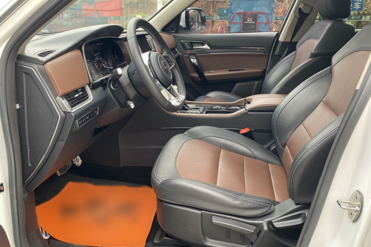 众泰T600 Coupe 2017款 1.5T 自动尊享型中控内饰7001