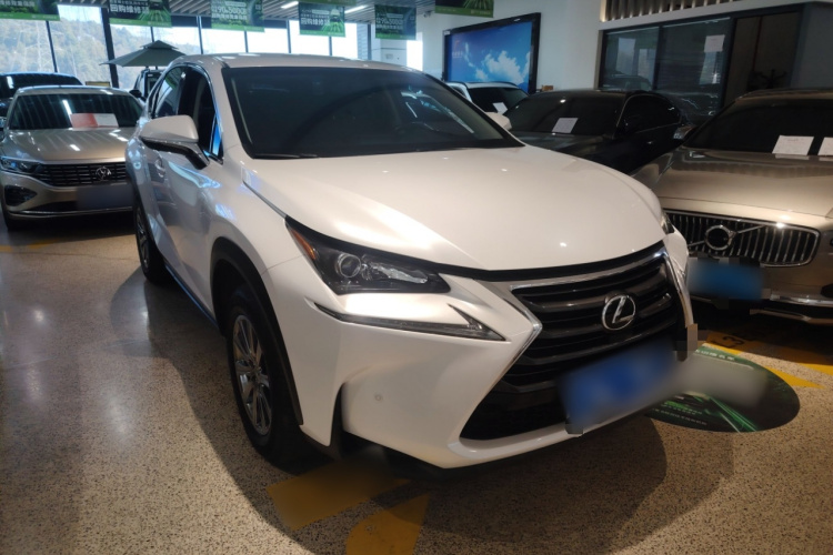 雷克萨斯NX 2015款 200 前驱 锋行版车身外观6002