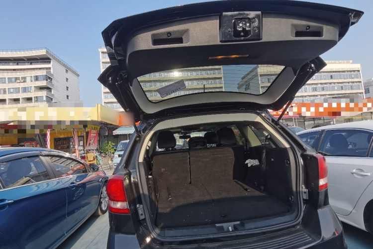 道奇 酷威 2015款 2.0TD 四驱尊尚版局部细节23