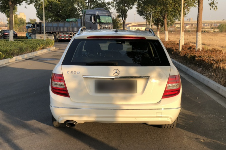 奔驰C级(进口) 2011款 C 200 时尚旅行版车身外观6003