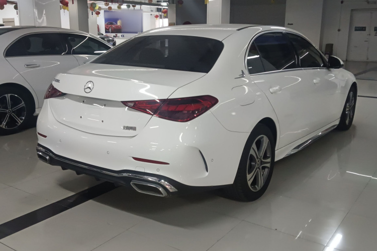 奔驰C级 2022款 C 200 L 运动版车身外观6003