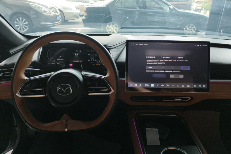 马自达EZ-6 2024款 纯电600智尊版中控内饰12