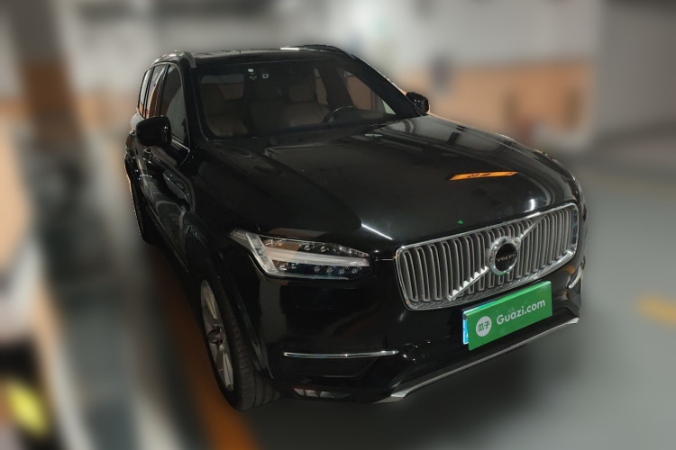 沃尔沃XC90 2019款 T6 智雅版 7座 国V车身外观6002