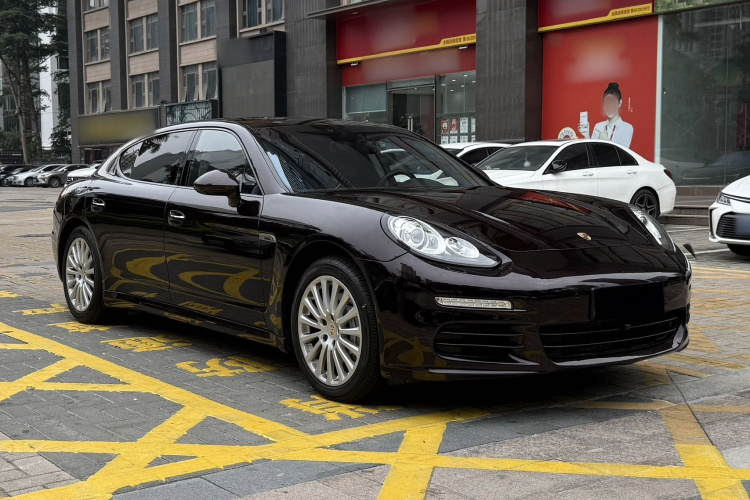 保时捷 2014款 Panamera S Executive 3.0T车身外观6001