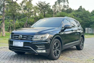 大众 途观L 2021款 330TSI 自动两驱智享版