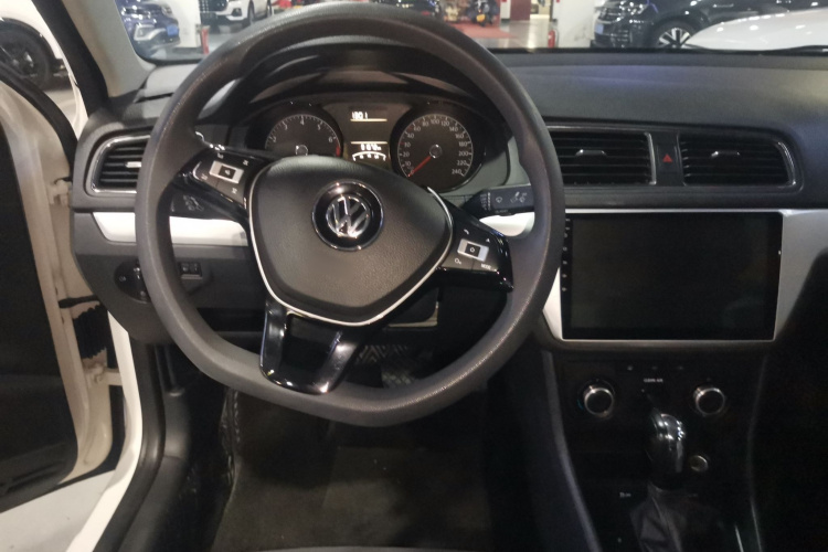 大众 朗逸 2017款 1.6L 自动风尚版局部细节13