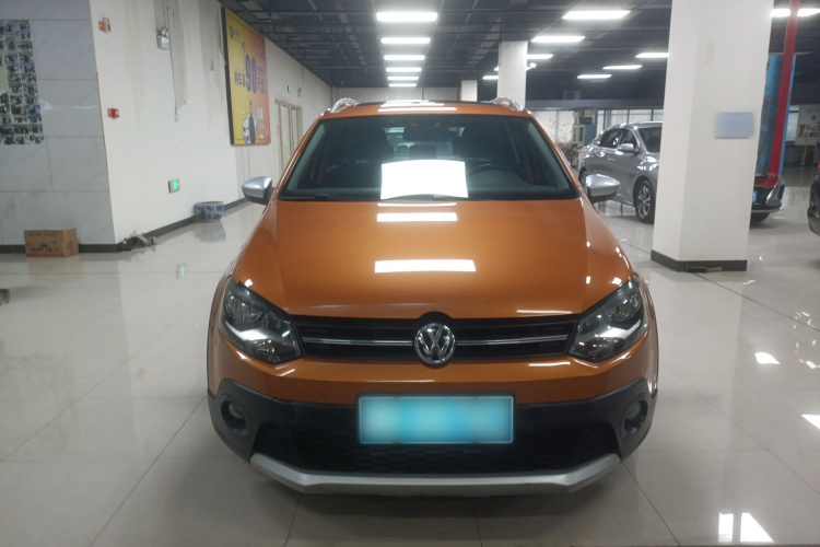 大众 2014款 1.6L Cross Polo 自动车身外观6001