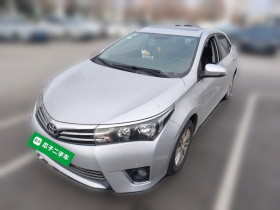 丰田 卡罗拉 2017款 1.2T CVT GL-i真皮版