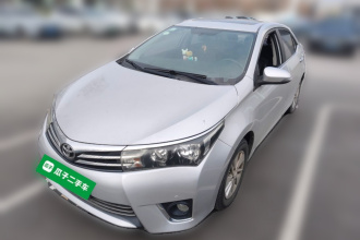 丰田 卡罗拉 2017款 1.2T CVT GL-i真皮版