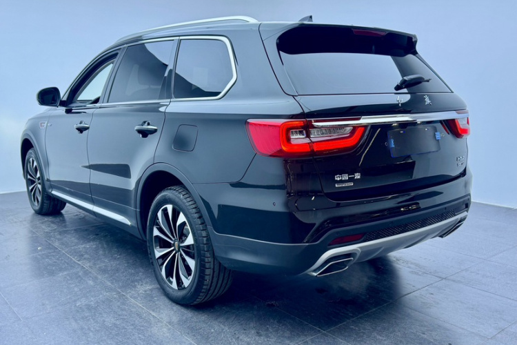 红旗HS7 2022款 3.0T 自动四驱智联旗享版 五座车身外观6006