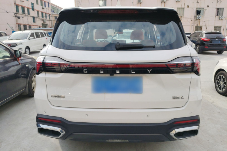 吉利汽车 豪越L 2024款 2.0T DCT旗舰型车身外观6