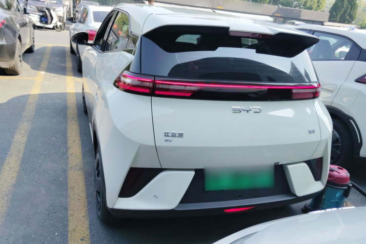 比亚迪 海鸥 2025款 305km 活力版车身外观6