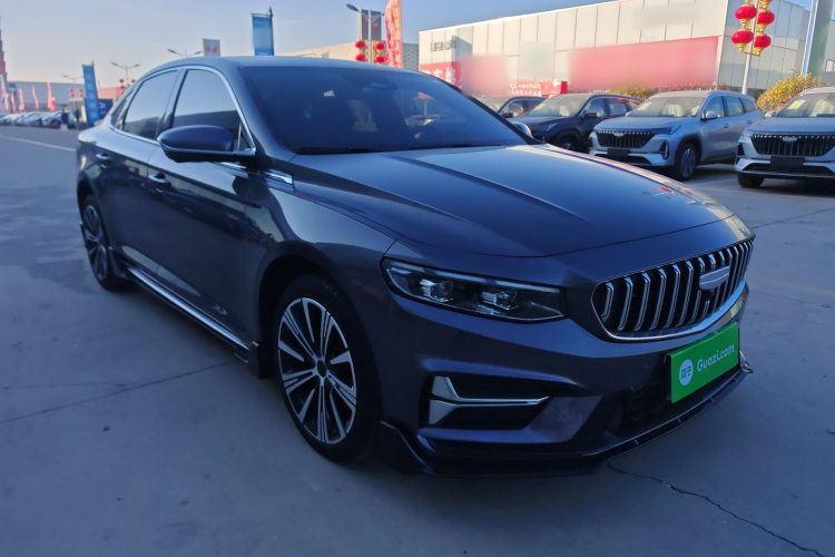 吉利汽车 星瑞 2025款 东方曜 2.0TD 望月版车身外观3