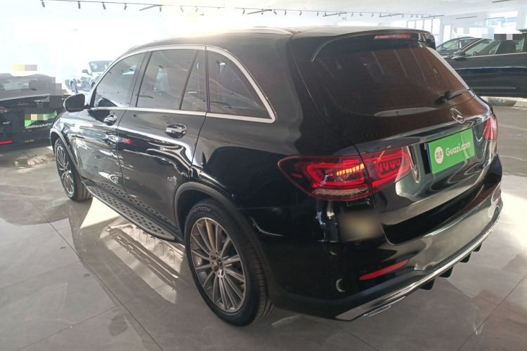 奔驰GLC 2021款 GLC 300 L 4MATIC 豪华型车身外观4