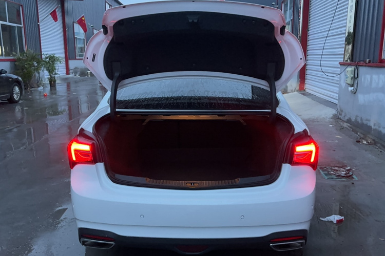 别克 威朗 2020款 20T CVT领先型局部细节23