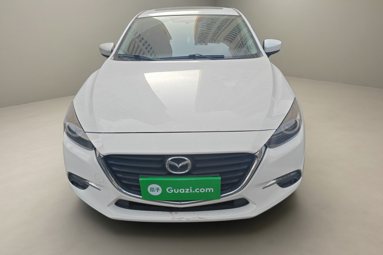 马自达3 昂克赛拉 2019款 云控版 三厢 1.5L 自动豪华型 国VI车身外观2