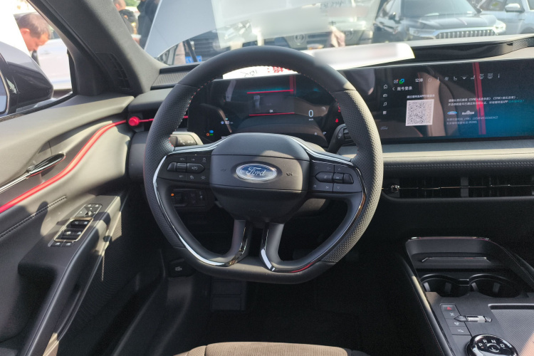福特 蒙迪欧 2025款 2.0T EcoBoost E 混动 运动版 ST-Line中控内饰13
