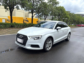 奥迪A3 2018款 30周年年型 Limousine 35 TFSI 进取型