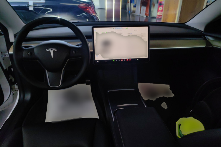 特斯拉 Model 3 2022款 后轮驱动版中控内饰7002