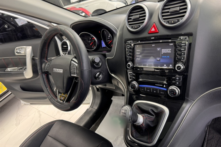 哈弗H6 2016款 升级版 1.5T 手动两驱精英型中控内饰7006
