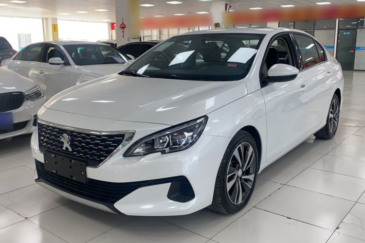 标致408 2020款 360THP 十周年质臻版车身外观1