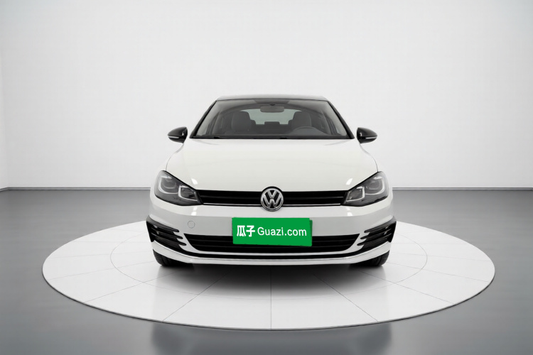 大众 高尔夫 2016款 230TSI 自动舒适型车身外观2