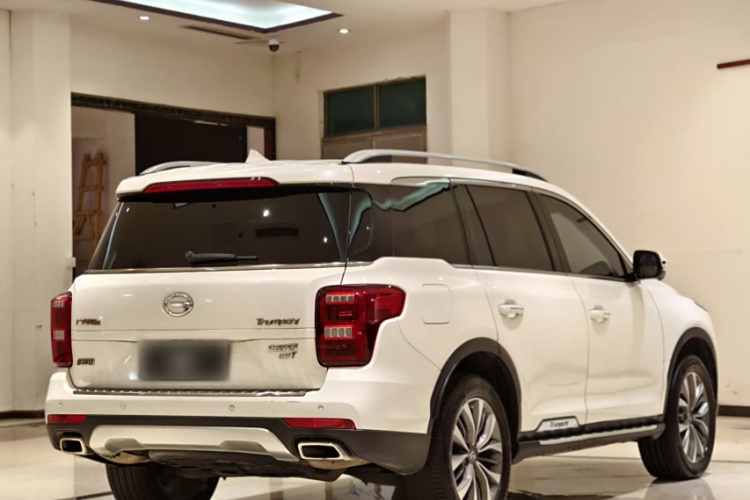 广汽传祺 传祺GS8 2017款 320T 四驱豪华智联版（七座）车身外观6001