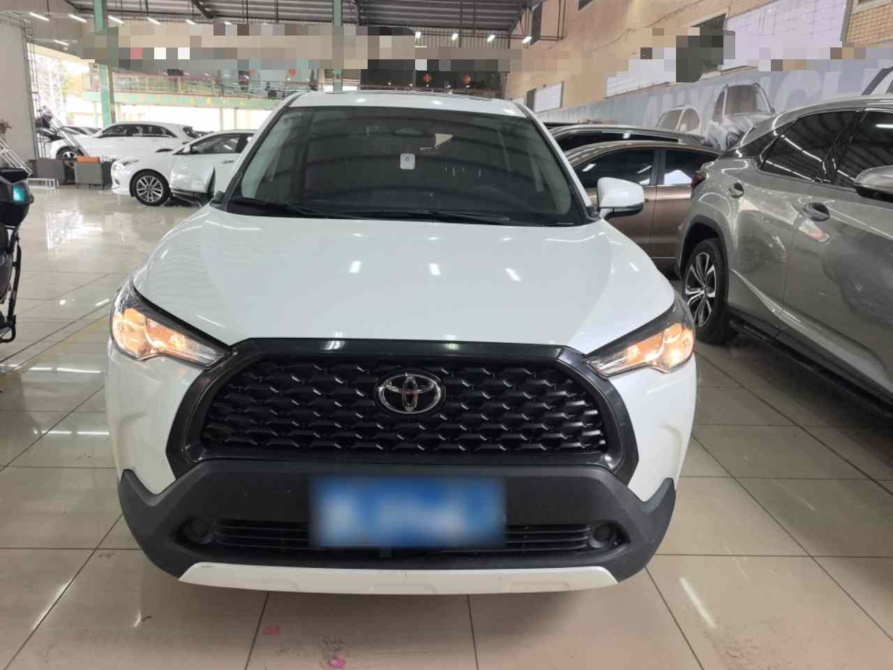 丰田 卡罗拉锐放 2023款 2.0L 精英版(1)