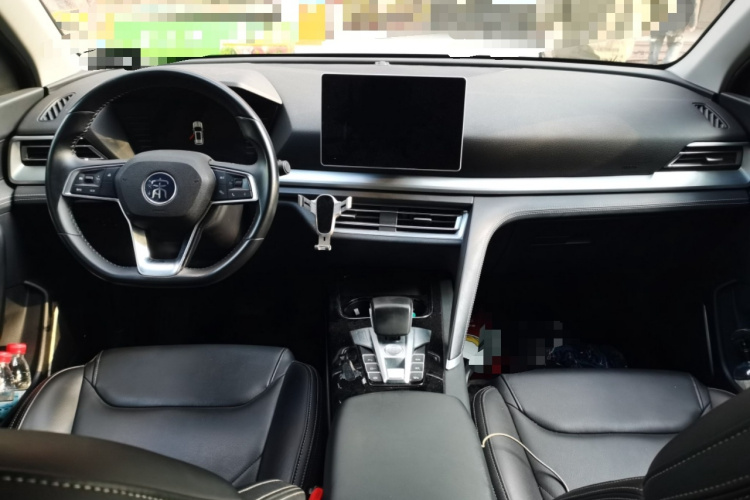 比亚迪 宋Pro 2021款 1.5T 自动精英型中控内饰12