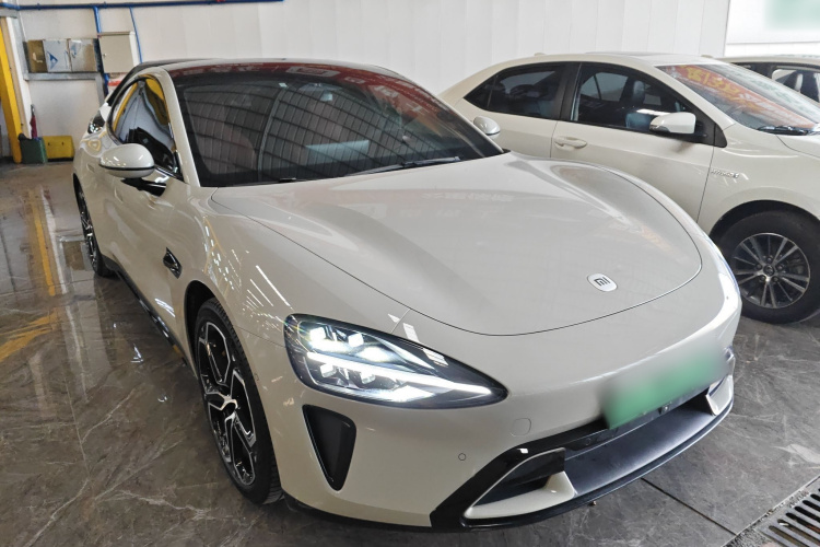 小米汽车 小米SU7 2024款 后驱长续航智驾版车身外观3