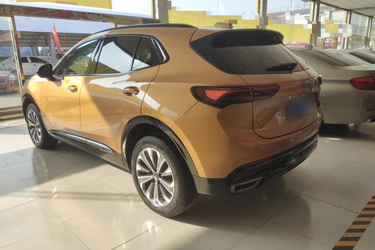 别克 2024款 昂科威S  25T 炫黑风尚版车身外观4